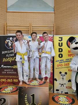 Patrik Levičar 2. mesto